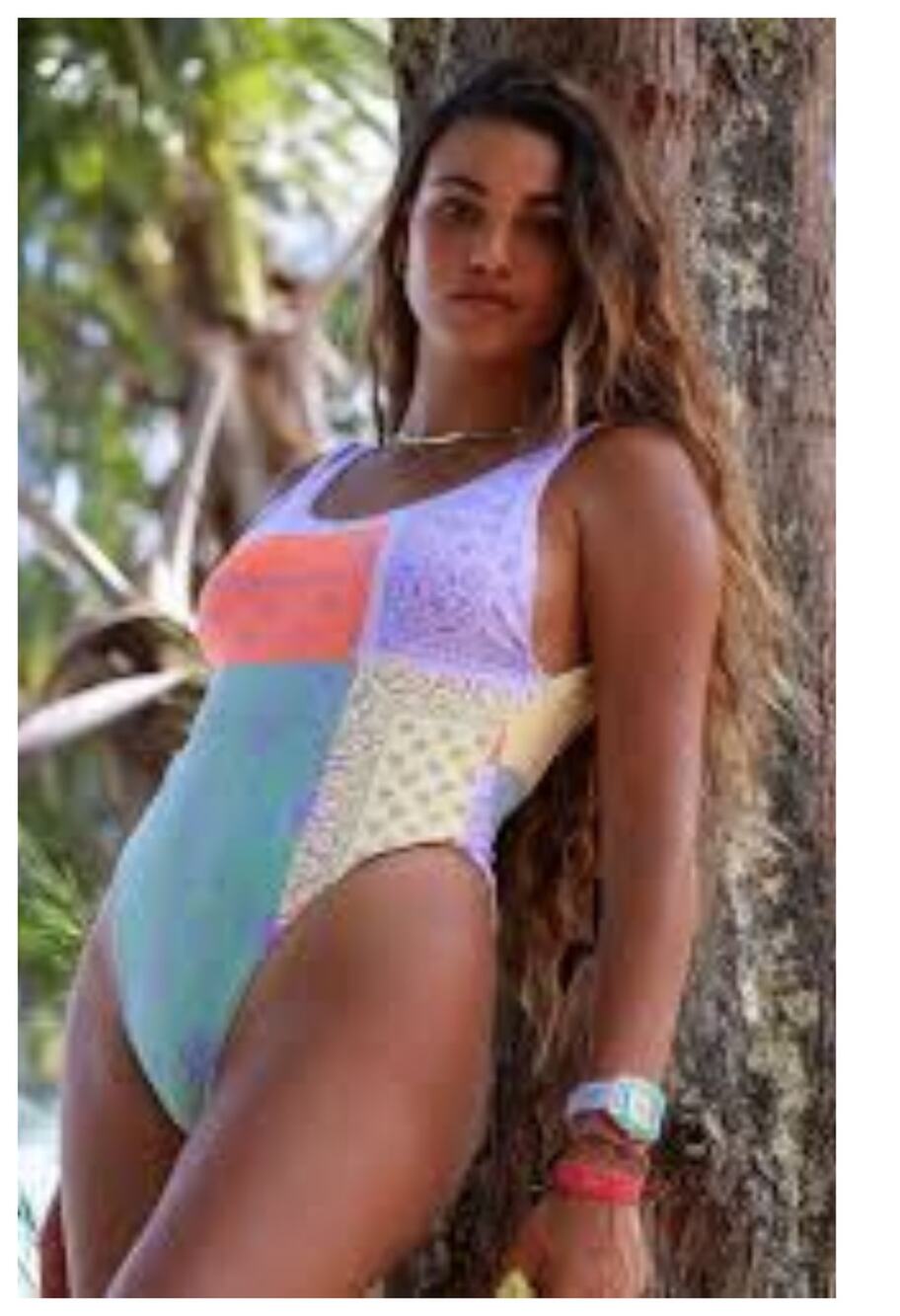NEW MAAJI Bandanna Reversible Claire One-piece Swimsuit Size Large